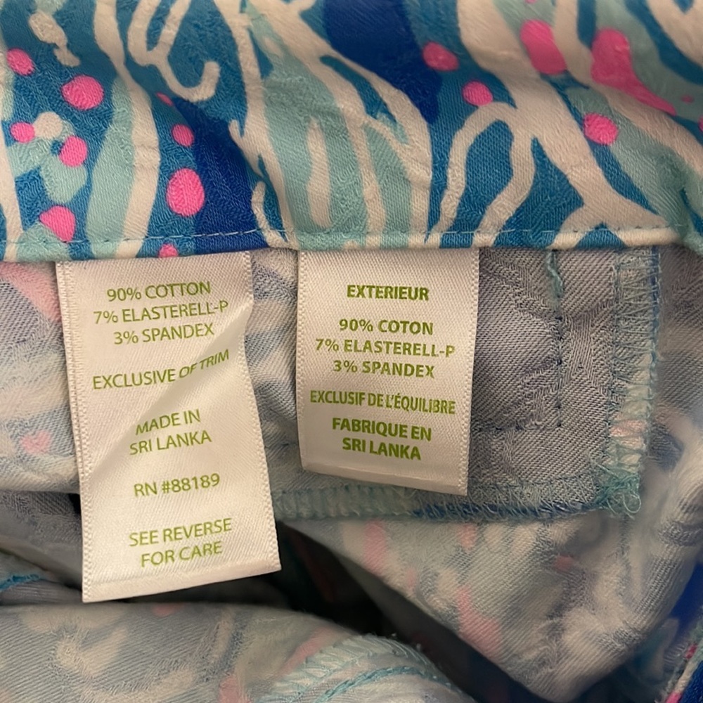 Lilly Pulitzer Kelly Pants - Picture 3 of 3